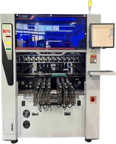 磁悬浮直线电机12头插件机T1200P